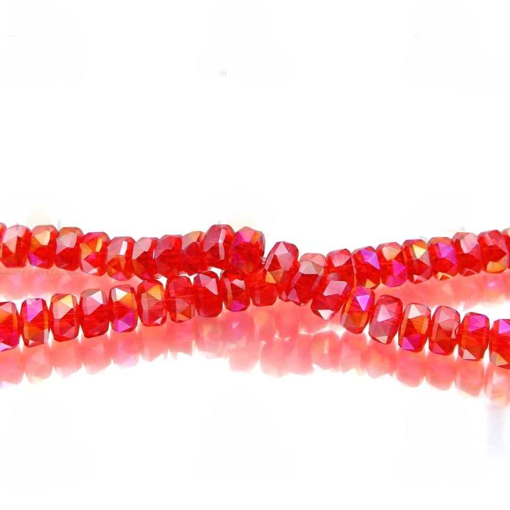 8MM Rondelle Beads