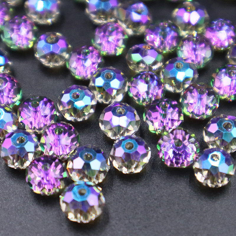 4/6/8mm AAA High Quality Rondelles Crystal Beads