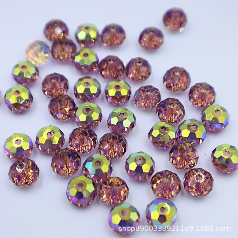 4/6/8mm AAA High Quality Rondelles Crystal Beads