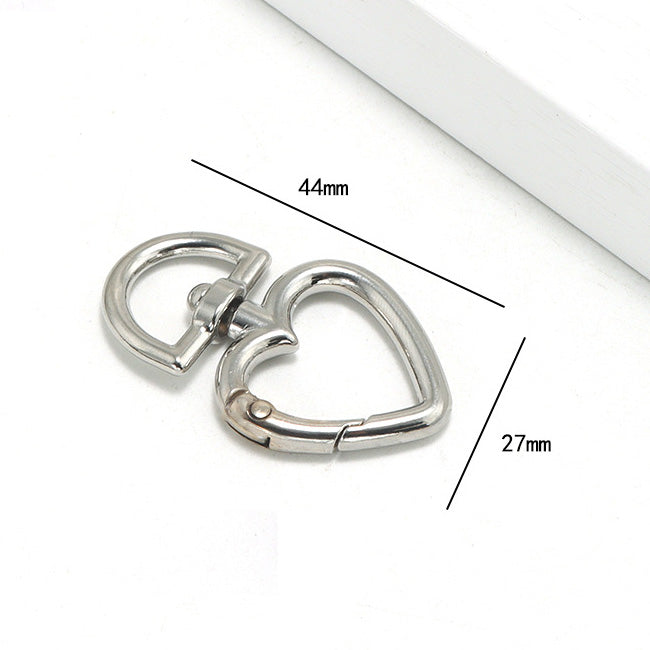 Heart Shape Metal Spring O Rings