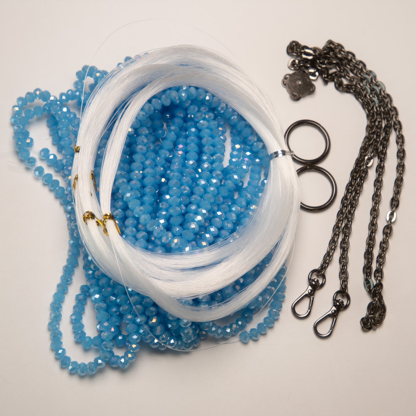 Kit 5 - Beads & Accessories Beads for A Mini Handbag