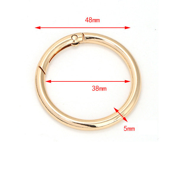 Round Metal Spring O Rings