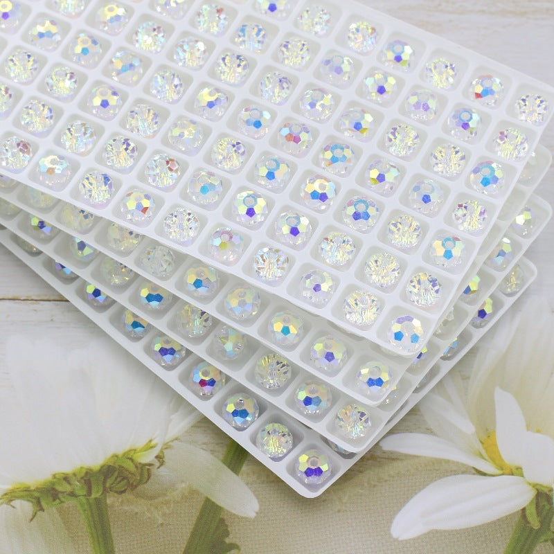 4/6/8mm AAA High Quality Rondelles Crystal Beads