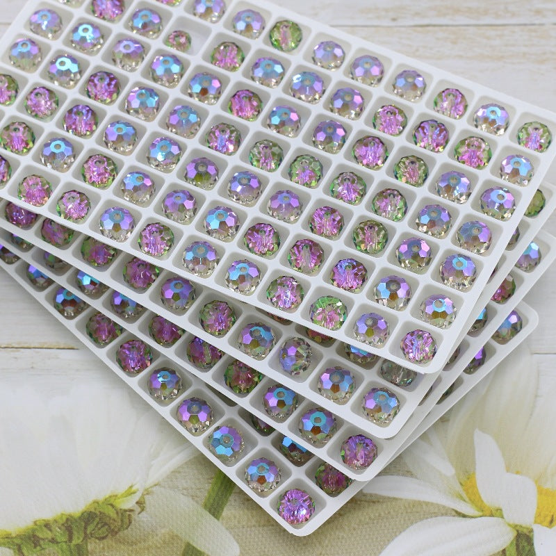 4/6/8mm AAA High Quality Rondelles Crystal Beads