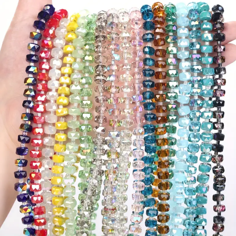 10MM Rondelle Beads