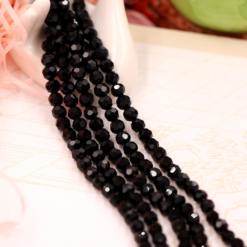 4/6/8/10MM 32 Faceted Round Beads