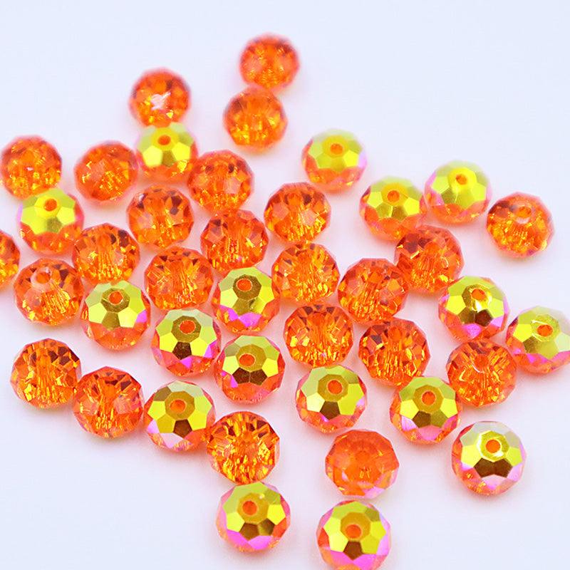 4/6/8mm AAA High Quality Rondelles Crystal Beads