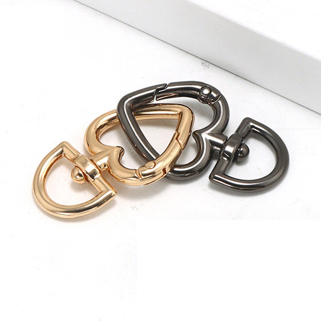 Heart Shape Metal Spring O Rings