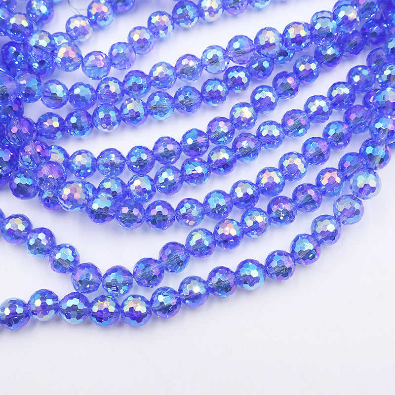 8MM Disco Beads - Blue Family