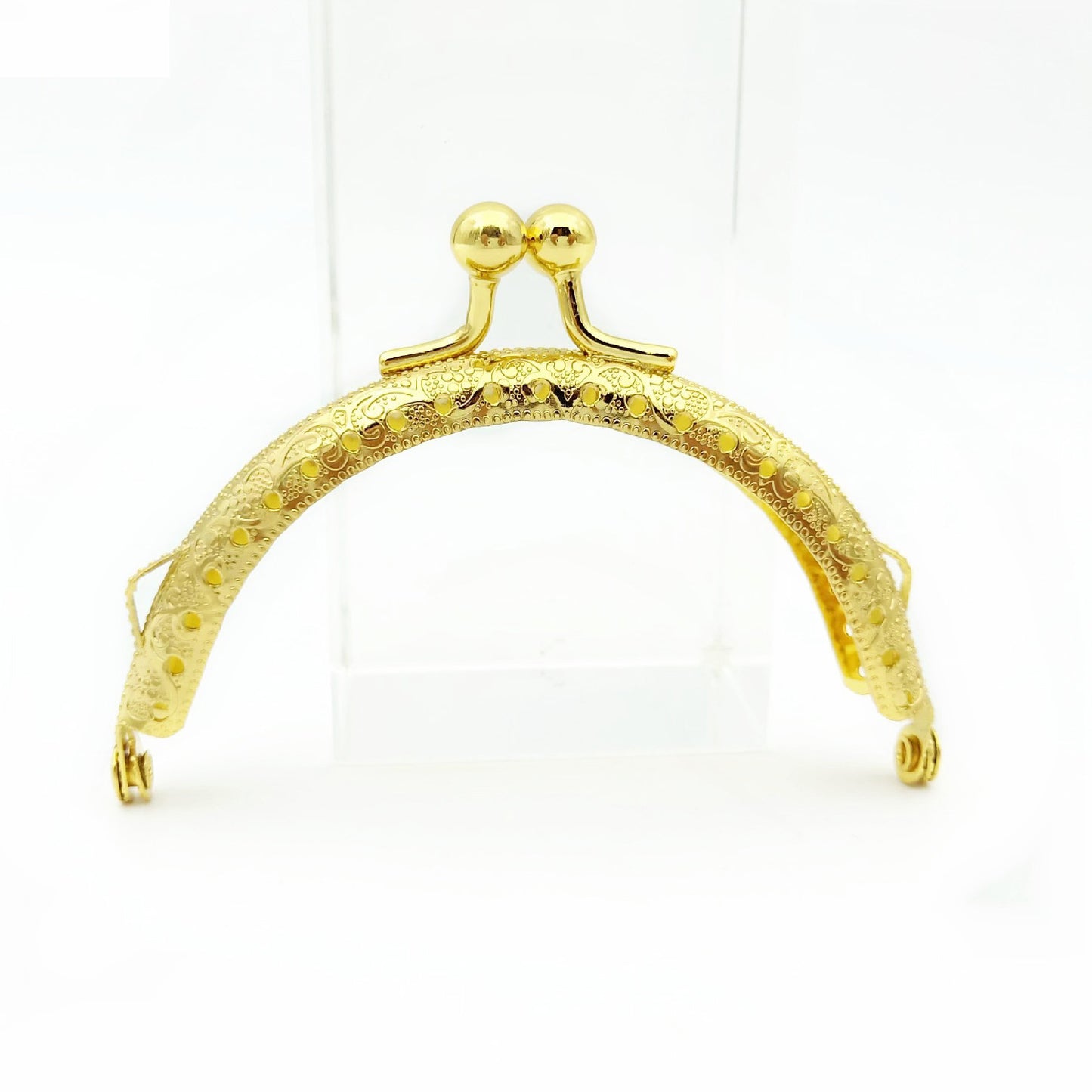 8.5cm Round Kiss Clasp Lock