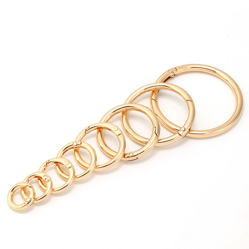 Round Metal Spring O Rings