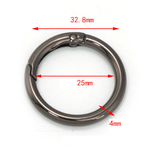 Round Metal Spring O Rings