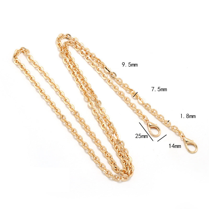 Flat O Chain Shoulder Chain