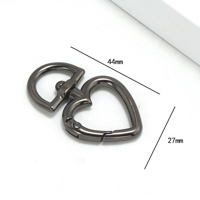 Heart Shape Metal Spring O Rings