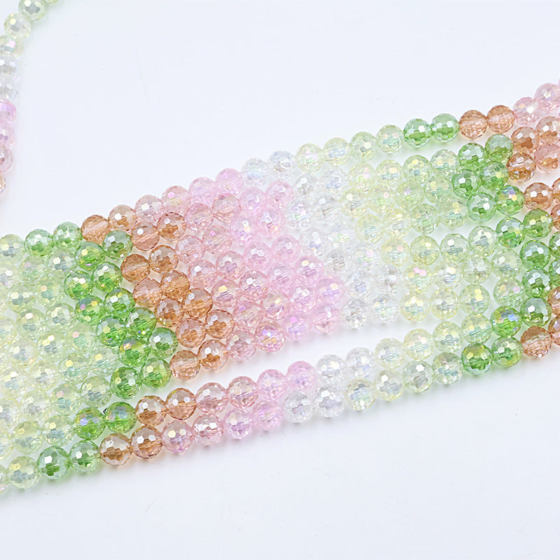 10MM Disco Round Beads - Rainbow Series