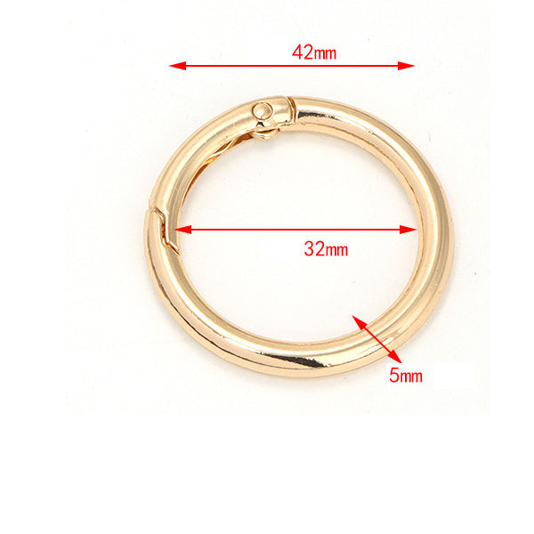 Round Metal Spring O Rings