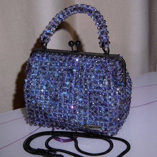 Clutch Bag - Galaxy Purple