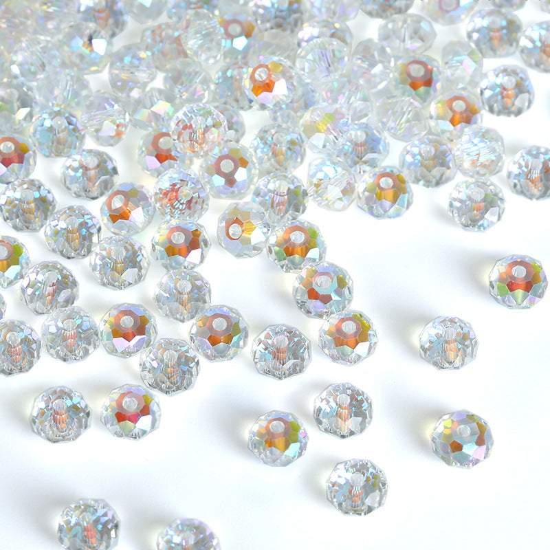 4/6/8mm AAA High Quality Rondelles Crystal Beads