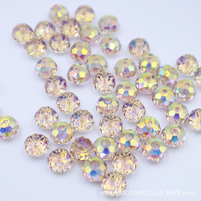 4/6/8mm AAA High Quality Rondelles Crystal Beads