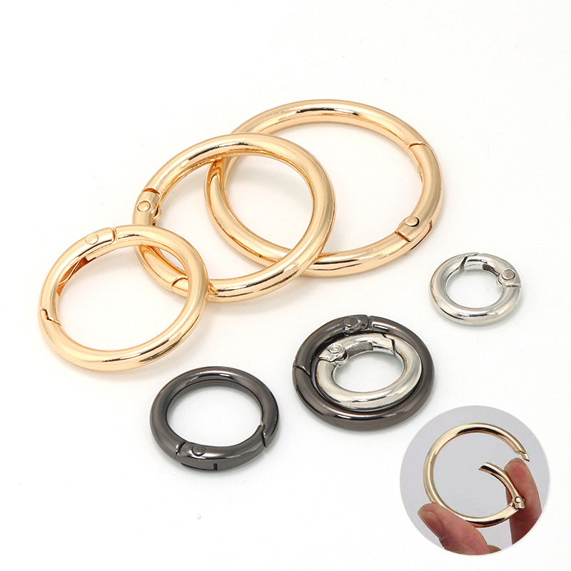 Round Metal Spring O Rings