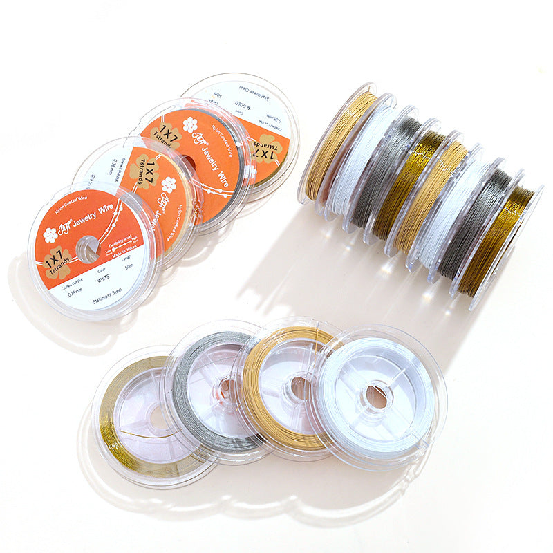 0.3MM Tarnish-Resistant Colored Craft Soft Wire-50M – girlglowdiy