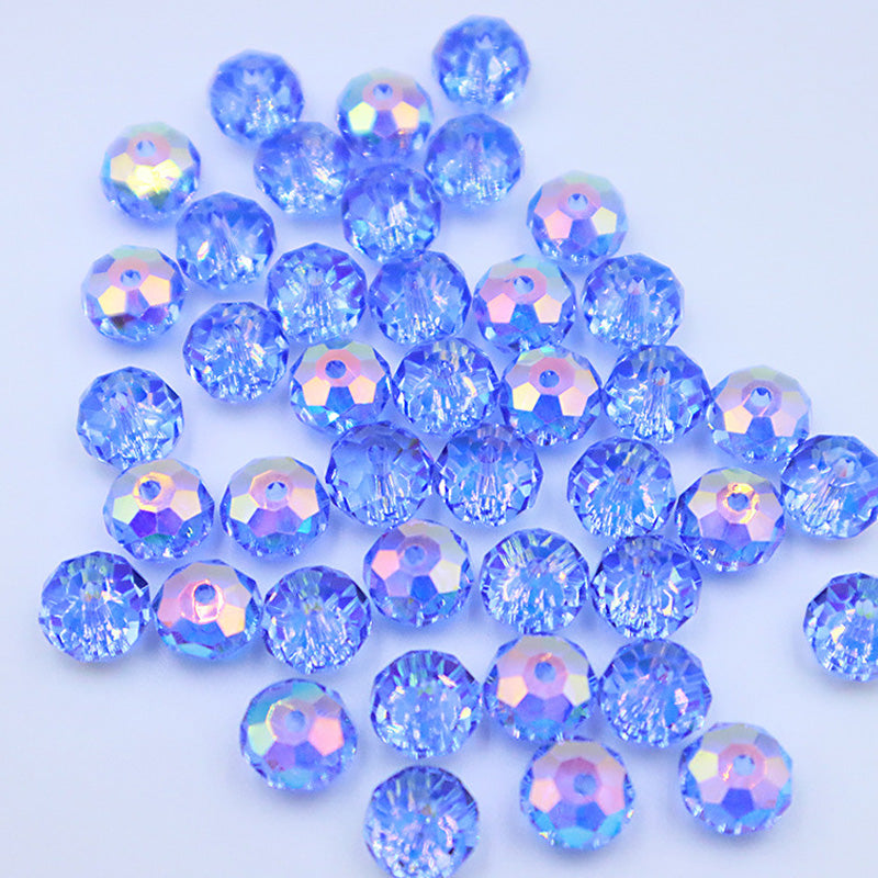 4/6/8mm AAA High Quality Rondelles Crystal Beads