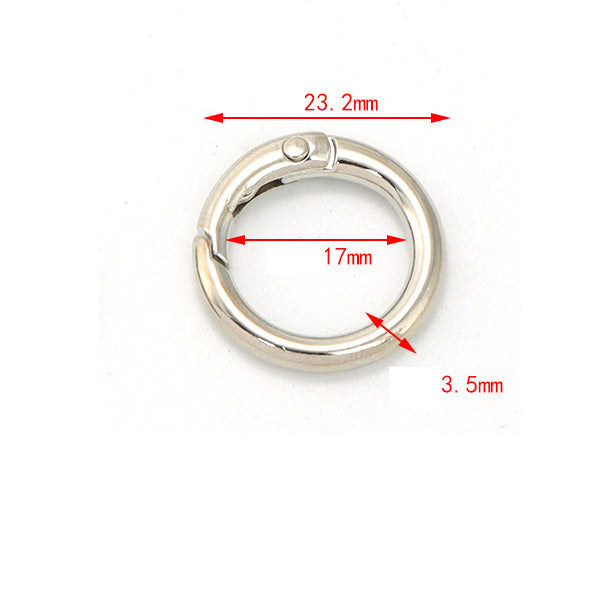 Round Metal Spring O Rings