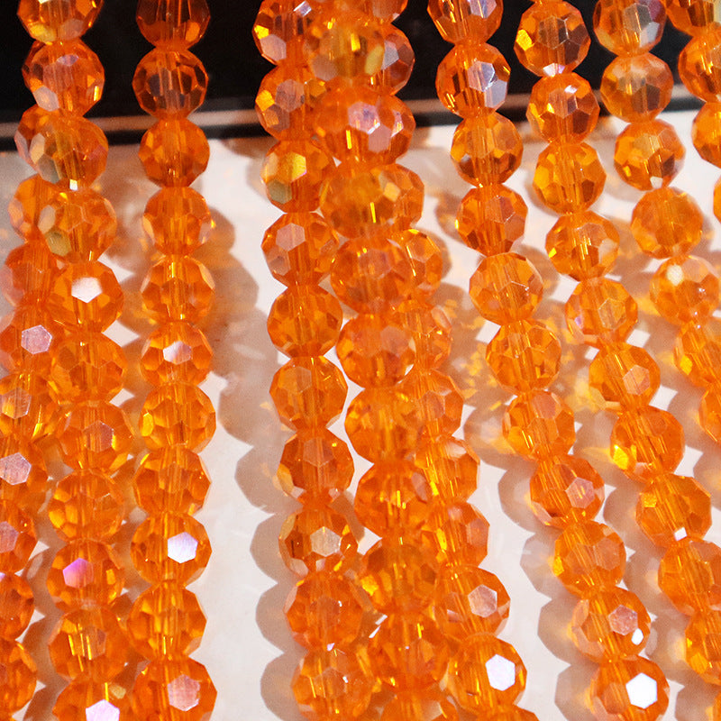 4/6/8/10MM 32 Faceted Round Beads