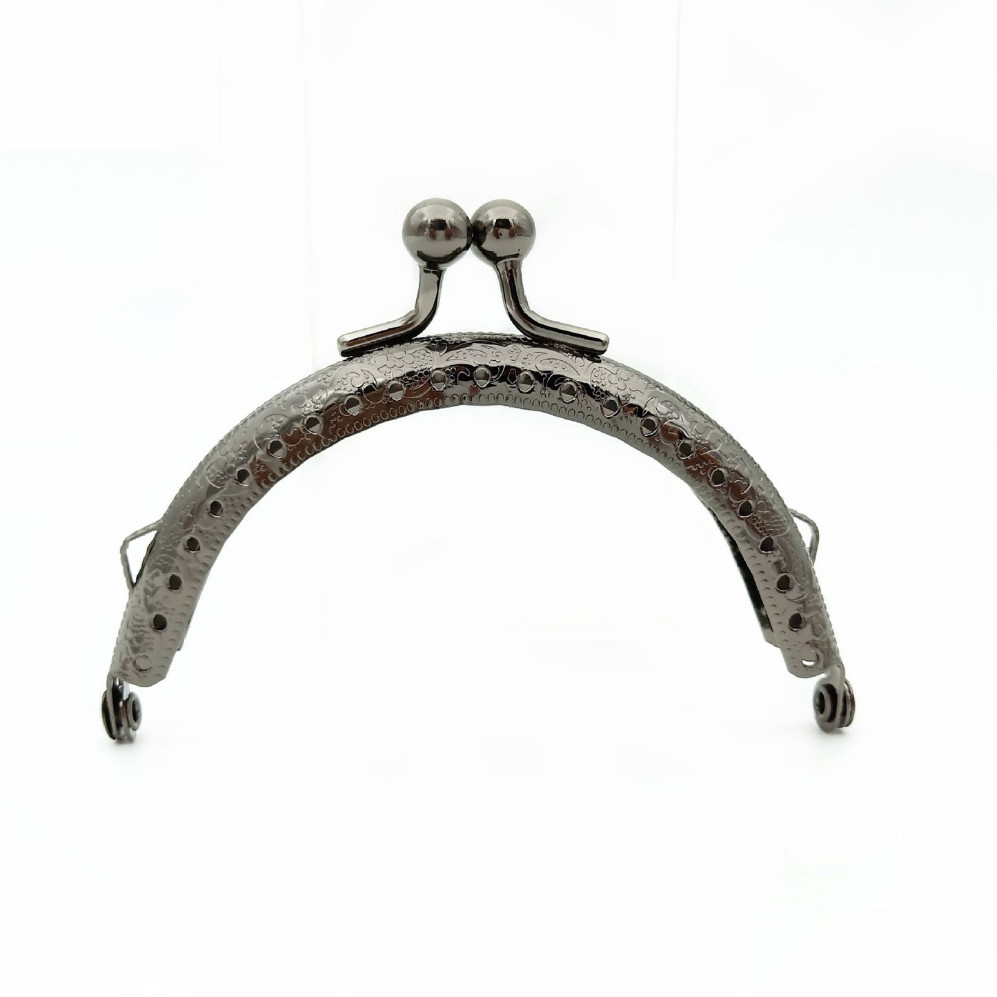 8.5cm Round Kiss Clasp Lock