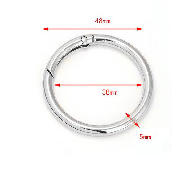 Round Metal Spring O Rings