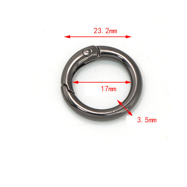 Round Metal Spring O Rings