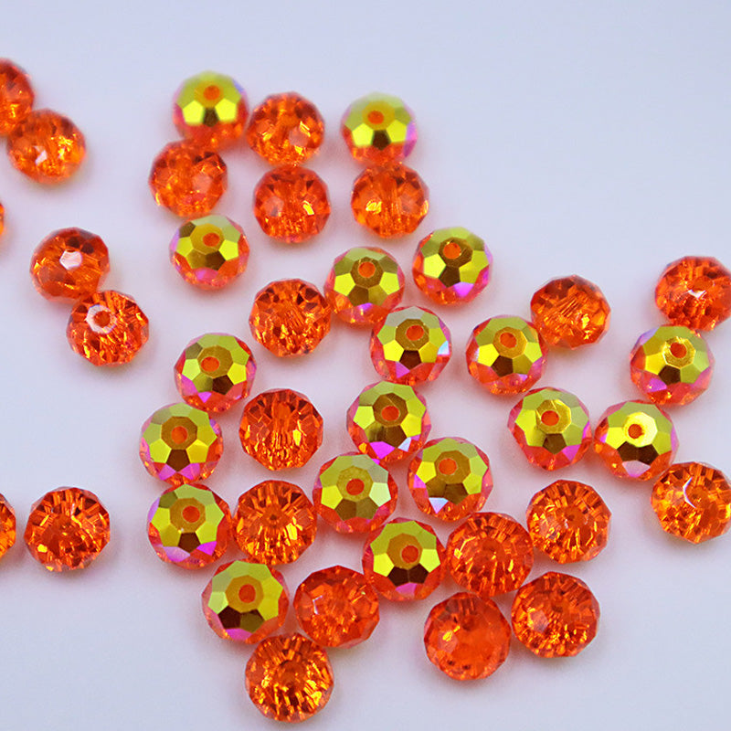 4/6/8mm AAA High Quality Rondelles Crystal Beads