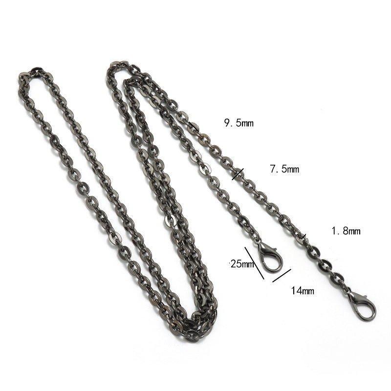 Flat O Chain Shoulder Chain