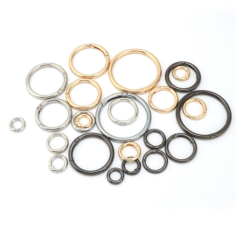 Round Metal Spring O Rings