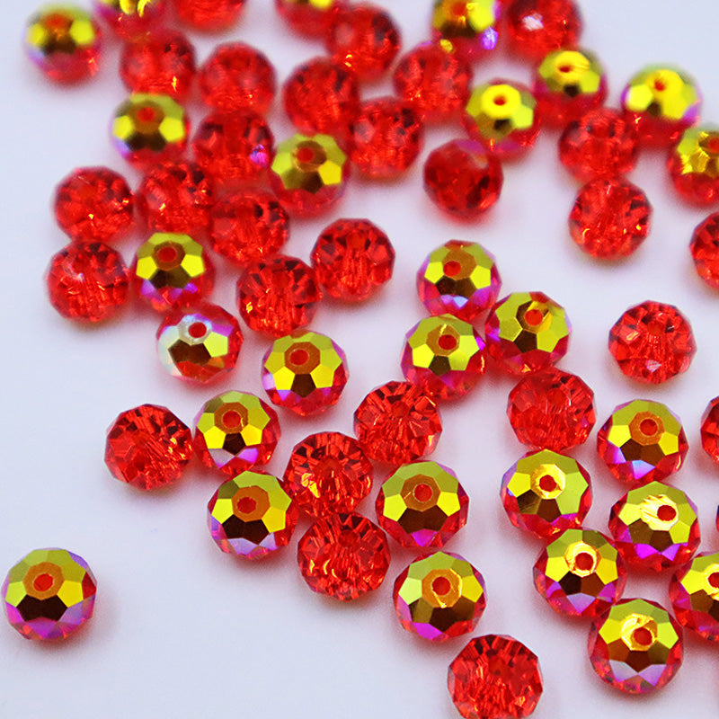 4/6/8mm AAA High Quality Rondelles Crystal Beads