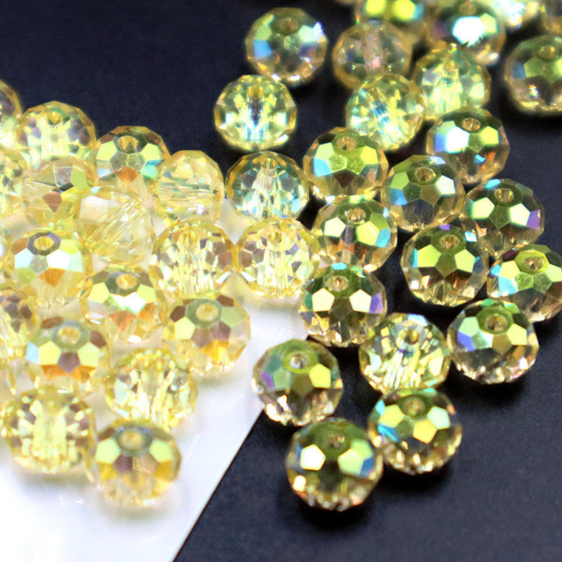 4/6/8mm AAA High Quality Rondelles Crystal Beads