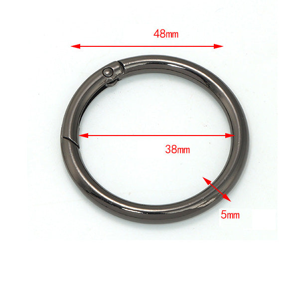 Round Metal Spring O Rings