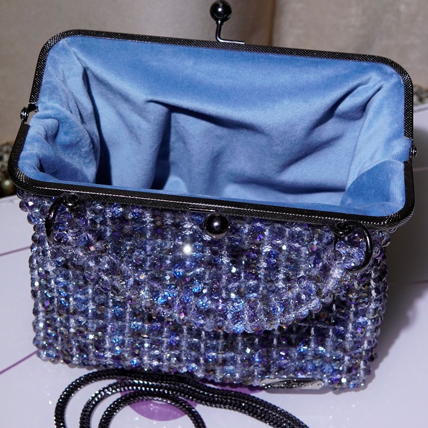 Clutch Bag - Galaxy Purple