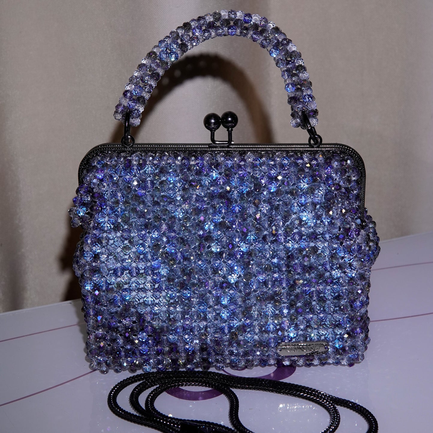 Clutch Bag - Galaxy Purple