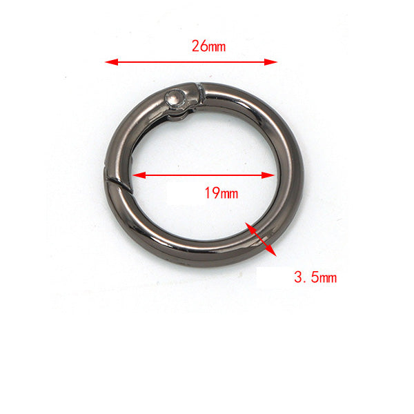 Round Metal Spring O Rings