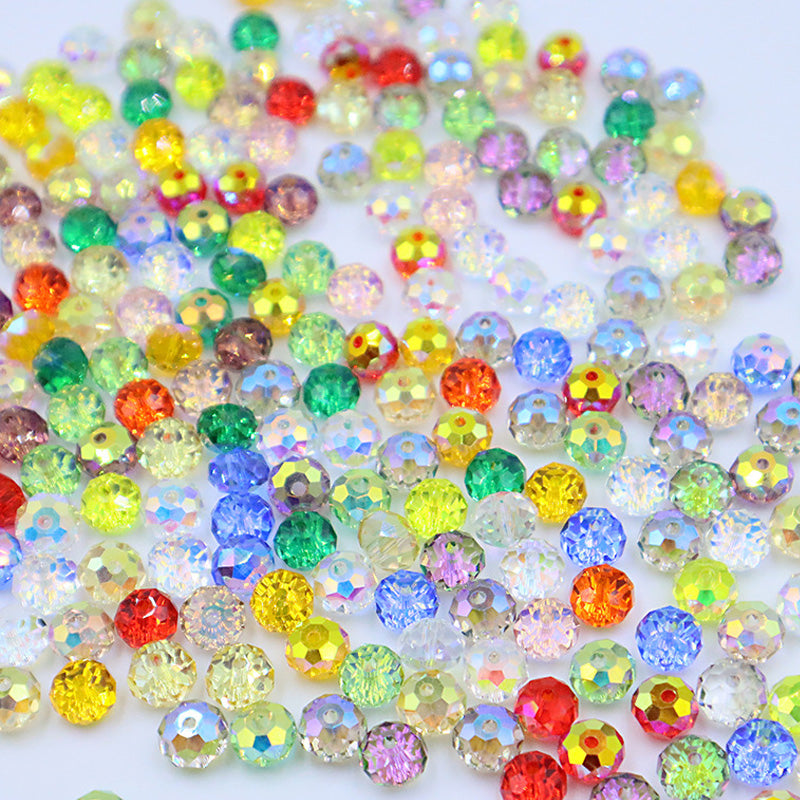 4/6/8mm AAA High Quality Rondelles Crystal Beads