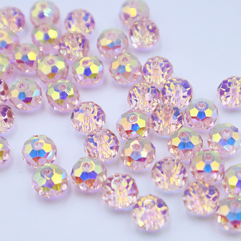 4/6/8mm AAA High Quality Rondelles Crystal Beads