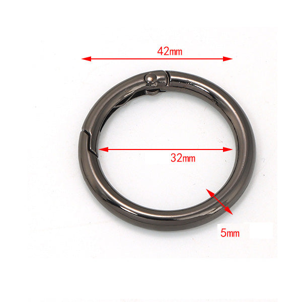 Round Metal Spring O Rings