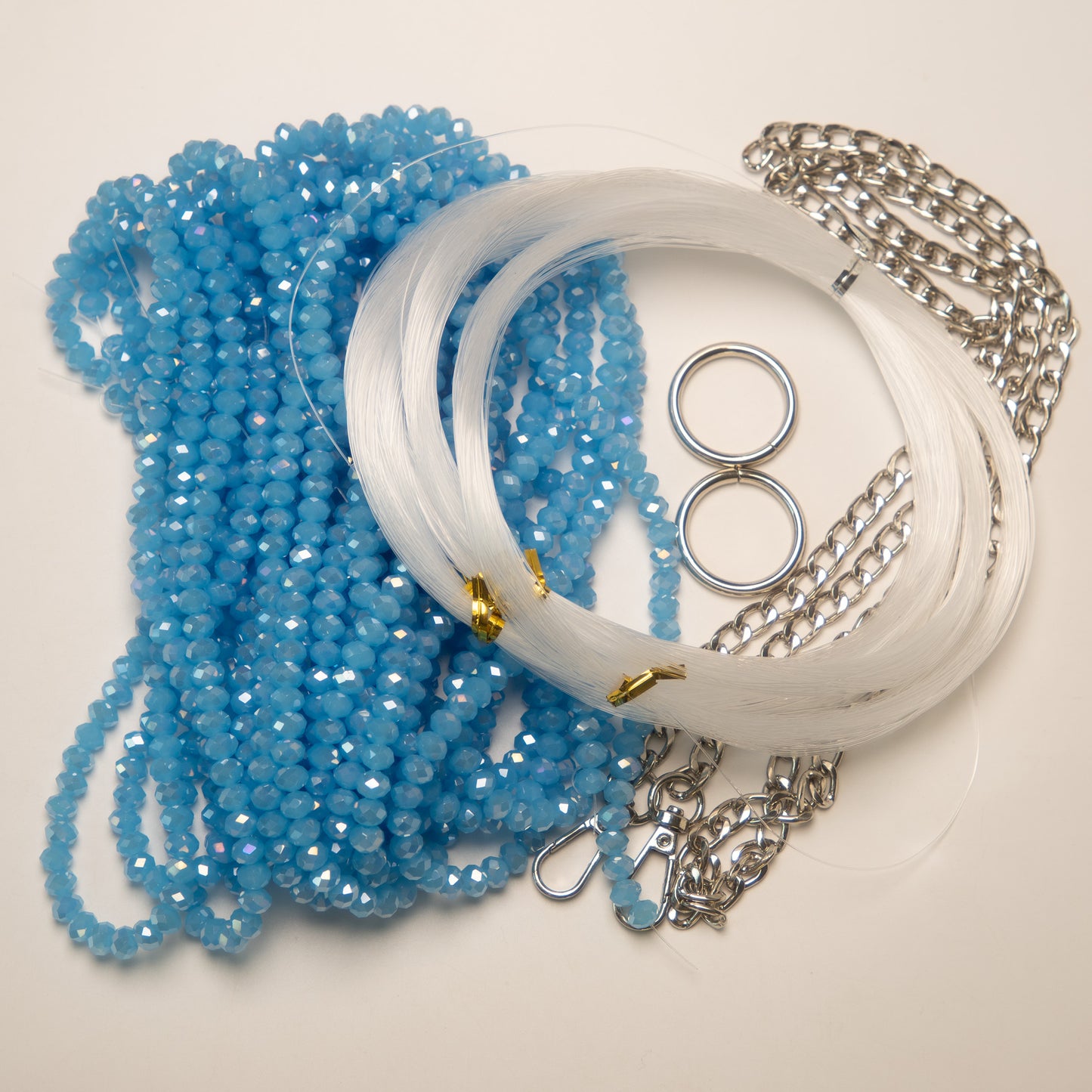 Kit 5 - Beads & Accessories Beads for A Mini Handbag